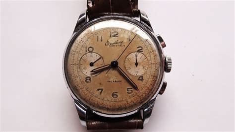 breitling 1190|Enzo Ferrari's most prized watch was a  .